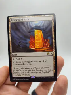 Homeward Path (1851) Secret Lair Drop Regular MTG - Image 1