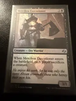 Merciless Executioner Fate Reforged Foil - Image 1