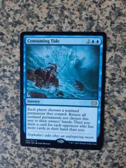 MTG - 1 x Consuming Tide - Innistrad Crimson Vow - Image 1