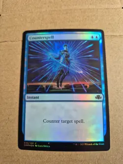 Counterspell Dominaria Remastered Foil - Image 1
