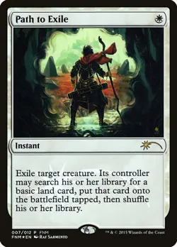 Path to Exile Foil Promo FNM2015 NM MTG MtG Friday Night Magic - Image 1