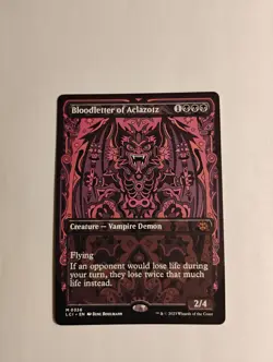 Bloodletter of Aclazotz (Borderless) The Lost Caverns of Ixalan Regular - Image 1