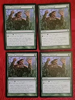 MTG Vines of Vastwood x4 NM ~Zendikar (Magic the Gathering)*Free Shipping* - Image 1