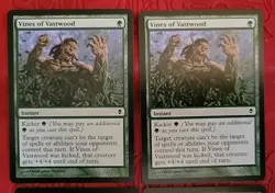 MTG Vines of Vastwood x4 NM ~Zendikar (Magic the Gathering)*Free Shipping* - Image 3