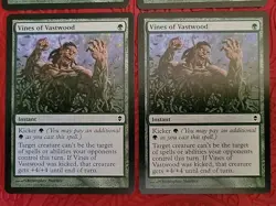 MTG Vines of Vastwood x4 NM ~Zendikar (Magic the Gathering)*Free Shipping* - Image 4