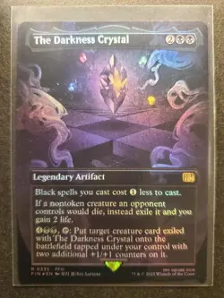 The Darkness Crystal (Borderless) Final Fantasy Foil - Image 1