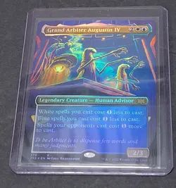 Grand Arbiter Augustin IV (Borderless) #379 Foil Double Masters 2022 - Image 1