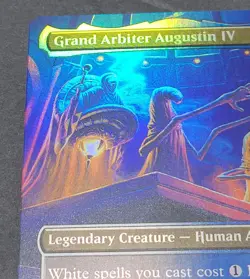 Grand Arbiter Augustin IV (Borderless) #379 Foil Double Masters 2022 - Image 3
