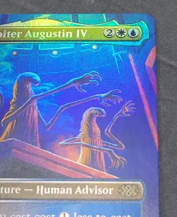 Grand Arbiter Augustin IV (Borderless) #379 Foil Double Masters 2022 - Image 4