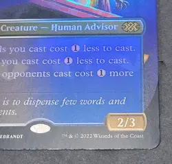 Grand Arbiter Augustin IV (Borderless) #379 Foil Double Masters 2022 - Image 5