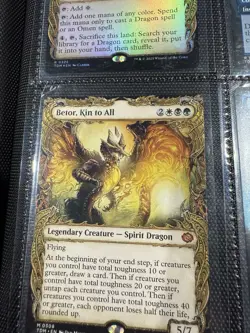 Betor, Kin to All (Showcase) Tarkir: Dragonstorm Regular - Image 1