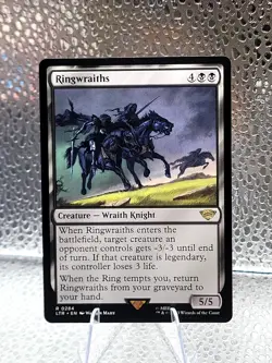 Ringwraiths Universes Beyond: the Lord of the Rings: Tales of Middle-Earth... - Image 1