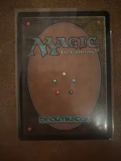 Wakka, Devoted Guardian (Borderless) Chocobo Track Foil Final Fantasy Magic MTG - Image 2