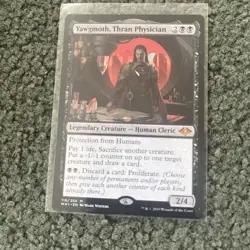 Yawgmoth, Thran Physician Modern Horizons Regular (gem Mint) - Image 1