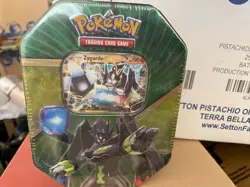 Pokemon Zygarde Tin-2016 - Pokemon-EX Trading Card Game- New in Sealed Tin - Image 1