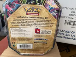 Pokemon Zygarde Tin-2016 - Pokemon-EX Trading Card Game- New in Sealed Tin - Image 2