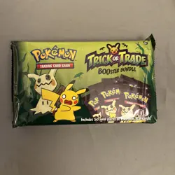 Pokemon TCG 2023 Trick or Trade Booster Bundle - Halloween Edition Trading Cards 820650852572 - Image 1