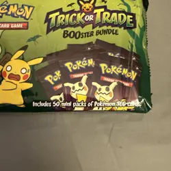 Pokemon TCG 2023 Trick or Trade Booster Bundle - Halloween Edition Trading Cards 820650852572 - Image 3