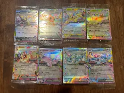 Pokemon Prismatic Evolutions Surprise Box Stamped Promos 8/9 Sealed - Image 1