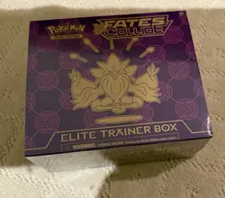 Pokemon XY Fates Collide Elite Trainer Box Factory Sealed See Photos/Description 820650801235 - Image 1