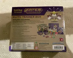 Pokemon XY Fates Collide Elite Trainer Box Factory Sealed See Photos/Description 820650801235 - Image 2