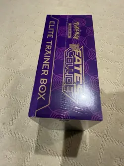 Pokemon XY Fates Collide Elite Trainer Box Factory Sealed See Photos/Description 820650801235 - Image 5