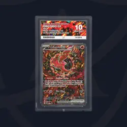 Pokemon Oricorio ex MEP 024 - Black Star Promo from Mega Charizard UPC ACE 10 - Image 1