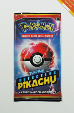 Pokemon Booster Pack Detective Pikachu Sealed 2019 Italiano - Image 1