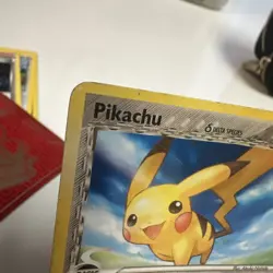 Pikachu 79/110 EX Holon Phantoms Non Holo Pokemon Card - Image 2