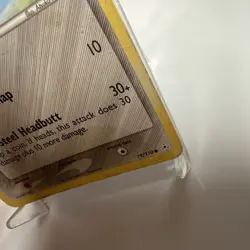 Pikachu 79/110 EX Holon Phantoms Non Holo Pokemon Card - Image 4