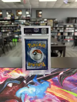 2019 POKEMON SUN & MOON HIDDEN FATES #SV59 FULL ART/MEWTWO GX PSA 10 - Image 2