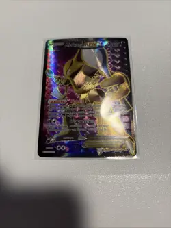Pokemon Alakazam EX TCG Fates Collide Holo Full Art Ultra Rare Card 117/124 - Image 4