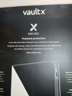 Vault X Exo-Tec Zip Binder XXL SV10.5 16 Pocket Black Bolt White Flare Pokemon - Image 4