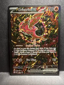 Pokemon Phantasmal Flames Oricorio ex Black Star Promo 024 NM - Image 1