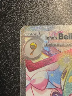 Iono's Bellibolt ex Full Art SIR 183/159 Pokemon TCG Journey Together SIR NM - Image 3