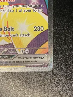 Iono's Bellibolt ex Full Art SIR 183/159 Pokemon TCG Journey Together SIR NM - Image 5