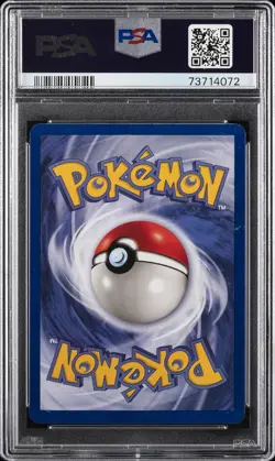 2000 POKEMON ROCKET 1ST ED #25 DARK GYARADOS PSA 10 - Image 2