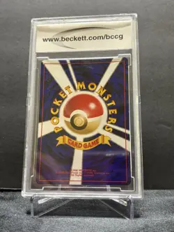 Charizard Neo 2 #006 Pokemon 2000 Japanese Reverse Holofoil Swirl Graded 10 - Image 2