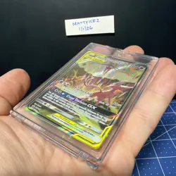 2020 POKEMON SM BLACK STAR PROMO TAG TEAM POWERS COLL ESPEON & DEOXYS GX - Image 5