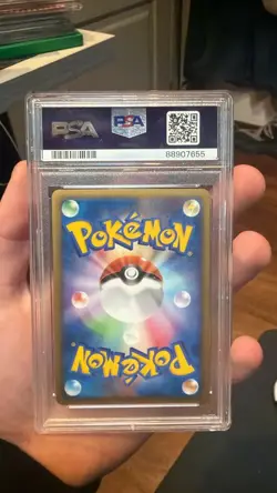 2010 POKEMON WORLD COLL JPN-NON USARE PIKACHU-HOLO PSA 10 - Image 2