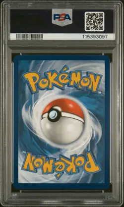 2023 POKEMON OBF EN-OBSIDIAN FLAMES ILLUSTRATION RARE #198 GLOOM PSA 9 - Image 2