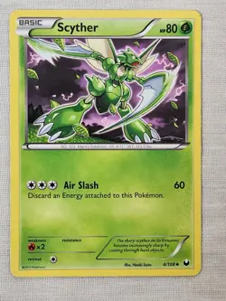 NM Scyther - Normal 4/108 Dark Explorers Pokemon TCG - Image 1
