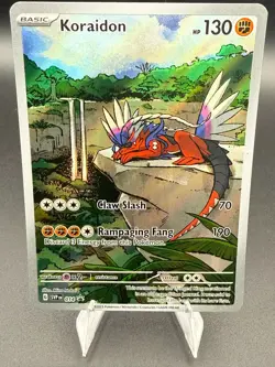 Koraidon - SVP 014 Scarlet & Violet ETB Promo Pokemon - NM/MINT - Image 1