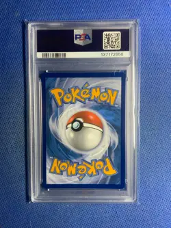 2025 POKEMON JTG EN-JOURNEY TOGETHER ILLUSTRATION RARE #168 FURRET PSA 9 - Image 2