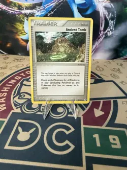 Pokemon: Ancient Tomb 87/101 EX Hidden Legends - Image 1