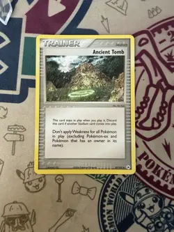Pokemon: Ancient Tomb 87/101 EX Hidden Legends - Image 3