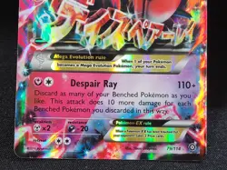 Pokemon TCG Mega M Gardevoir EX 79/114 XY Steam Siege Pack Fresh NM - Image 5