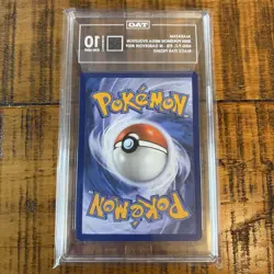2025 POKEMON MEGA EVOLUTION POKEMON CENTER ETB PROMO #009 ALAKAZAM TAG 10 - Image 2