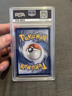 2016 P.M. XY Black Star XY143 Magikarp Holo Pokemon Promo PSA 8 - Image 2