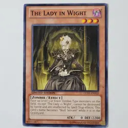 The Lady in Wight - GLD5-EN022 - HP - Common - Limited Ed - Yugioh - Image 1